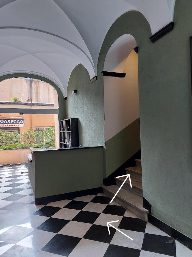 Brignole E Bed & Breakfast Genoa Ngoại thất bức ảnh
